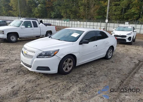 2013 Chevrolet Malibu 1Ls from USA, damaged, VIN 1G11B5SA7DF192546
